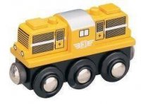 Maxim Dieselová lokomotíva - žltá  50814