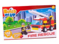 MIKRO -  BuildMeUP stavebnica - Fire rescue 132ks 70201