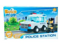 MIKRO -  BuildMeUP stavebnica - Police station 107ks 70200