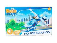 MIKRO -  BuildMeUp stavebnica - Police station 122ks 70212