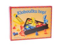 MIKRO -  Hra Klobúčik hop WKW209053