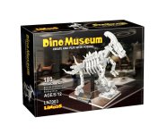 MIKRO -  LiNooS stavebnica 180ks skelet dinosaurus Hadrosaurus 33844