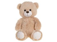 MIKRO -  Medveď plyšový 60cm svetlo hnedý 0m+ 93945