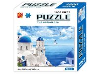 Mikro Puzzle 70x50cm Egejské more 1000dielikov 81287