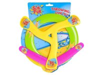 MIKRO -  Sun Fun frisbee set 3ks 720554