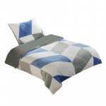 P.S. Micro flanel 200x140 cm Bergen 8595214666033