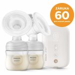 Philips AVENT Odsávačka materského mlieka elektronická nabíjacia DUO SCF398/11 925248