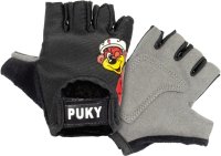 Puky PUKY Cyklistické rukavice S - čierne PUK9474