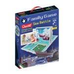 Quercetti Quercetti Family Game Sea Battle – strategická hra Lode (námorná bitka) PG3-1003