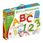 Quercetti Quercetti Lacing  ABC + 123 alphabets and numbers PG3-2808