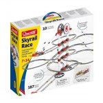 Quercetti Quercetti Skyrail Race parallel track racing – dvojitá závesná guľôčková dráha PG3-6663