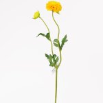 Ranunculus žltý kus 39cm 1100280