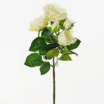 Ruža biela 40 cm 1000544