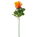 Ruža kus oranžová 45cm 202338