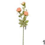 Ruža kus oranžová 50cm 218831O