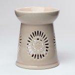 Sedmokráska sv. hnedá porcelán 13cm 210255