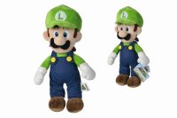Simba Plyšová figúrka Super Mario Luigi, 30 cm S 9231011