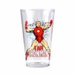 Sklenený pohár Iron Man 450ml M00314