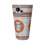 Sklenený pohár Star Wars – BB8 400ml M00111