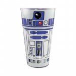 Sklenený pohár Star Wars – R2D2 400ml M00109