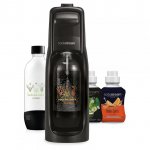 SodaStream JET black cocktail party pack