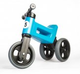Teddies Odrážadlo Funny Wheels Rider Sport 2v1 modré 11407192