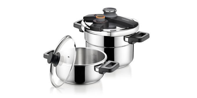Tescoma Ultima 702768.00 Tlakový hrniec ULTIMA DUO 4.0 l a 6.0 l ...