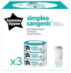 TOMMEE TIPPEE Náhradné kazety Sangenic Simplee (3 ks) 870335TT