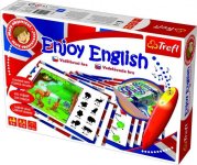 Trefl Edukačná hra Malý objaviteľ Angličtina 01635