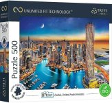 Trefl Prime puzzle 500 UFT - Panoráma mesta: Dubaj, Spojené Arabské Emiráty 37455