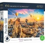 Trefl Prime puzzle 500 UFT - Romantický západ slnka: Kapadócia, Turecko 37458