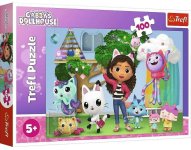 Trefl Puzzle 100 - Gabbyin domček pre bábiky / Universal Gabby´s Dollhouse 16464