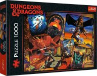Trefl Puzzle 1000 - Pôvod Dungeons & Dragons / Hasbro Dungeons & Dragons 10739
