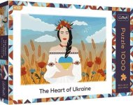 Trefl Puzzle 1000 - Srdce Ukrajiny 10735