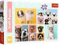 Trefl Puzzle 160 - Psie priateľstvo / Trefl 15412
