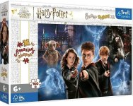 Trefl Puzzle 160 XL Super Shape - Kúzelný svet Harryho Pottera / Warner Harry Potter and the Hal 50034