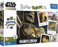 Trefl Puzzle 160 XL Super Shape - Mandalorian / Lucasfilm Star Wars The Mandalorian FSC Mix 70% 50035