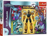 Trefl Puzzle 200 - Transformeri / Hasbro Transformers 13300