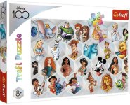 Trefl Puzzle 300 - Disney kúzlo / Disney 100 23022