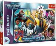 Trefl Puzzle 300 - Vo svete Transformerov / Hasbro Transformers 23024