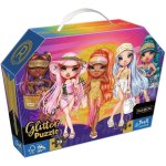 Trefl Puzzle 70 Trblietavé v kufríku - Trblietavé bábiky / MGA Rainbow high FSC Mix 70% 53020