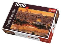Trefl Puzzle Trefl Strechy Jeruzalema - Izrael. 3000d 33032