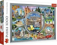 Trefl PuzzleTrefl  1000 Talianské prázdniny 10585-1