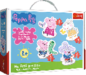 Trefl Trefl Baby puzzle - Peppa Pig 4v1 36086