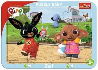 Trefl Trefl Baby puzzle s rámčekom - Bing 80020