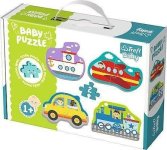 Trefl Trefl Baby Puzzle transportné vozidlá 36075