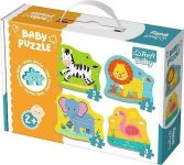 Trefl Trefl Baby Puzzle zvieratká safari 36073