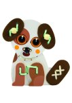 Trefl Trefl Drevená hračka Pes Papi 61129