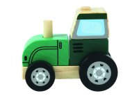 Trefl Trefl Drevená hračka Traktor 61139