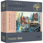Trefl Trefl Drevené puzzle 1000 - New York - koláž 20147